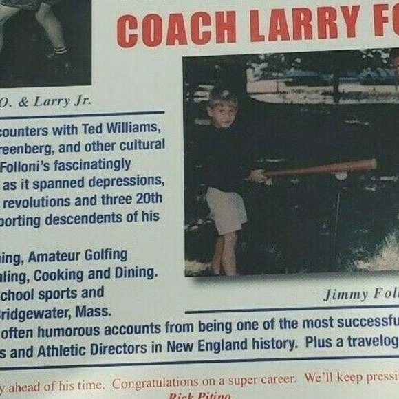 My Way : The Memoirs Of Coach Larry Folloni Book - Picture 3 of 5